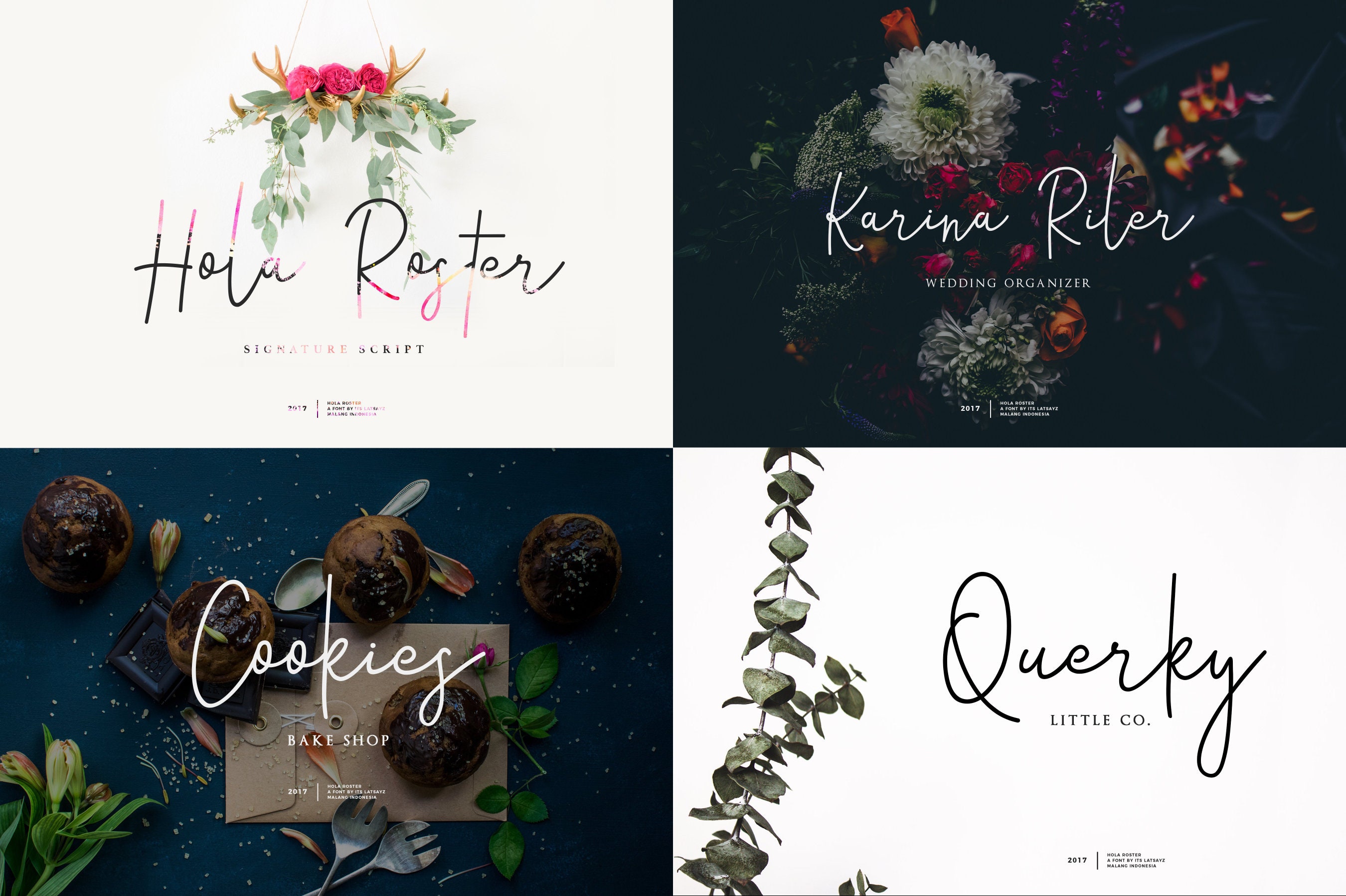 Modern Font Bundle Vol. 3