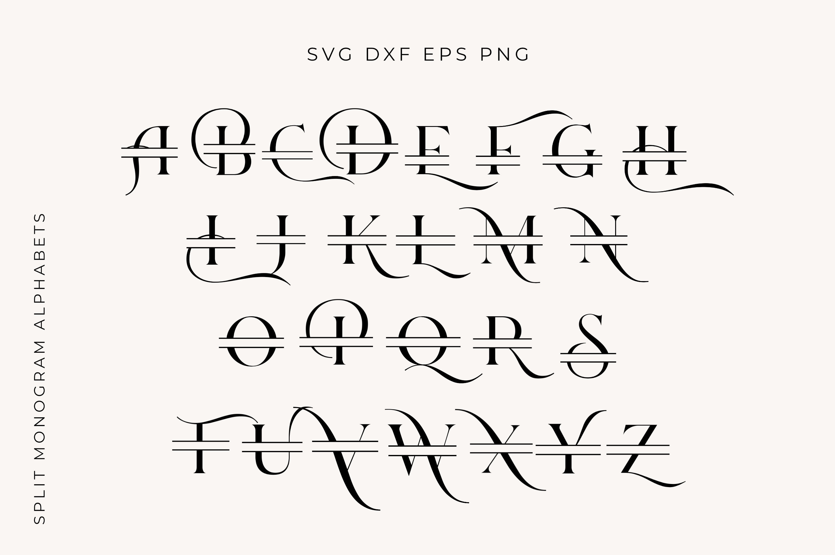 Paris - Split Monogram