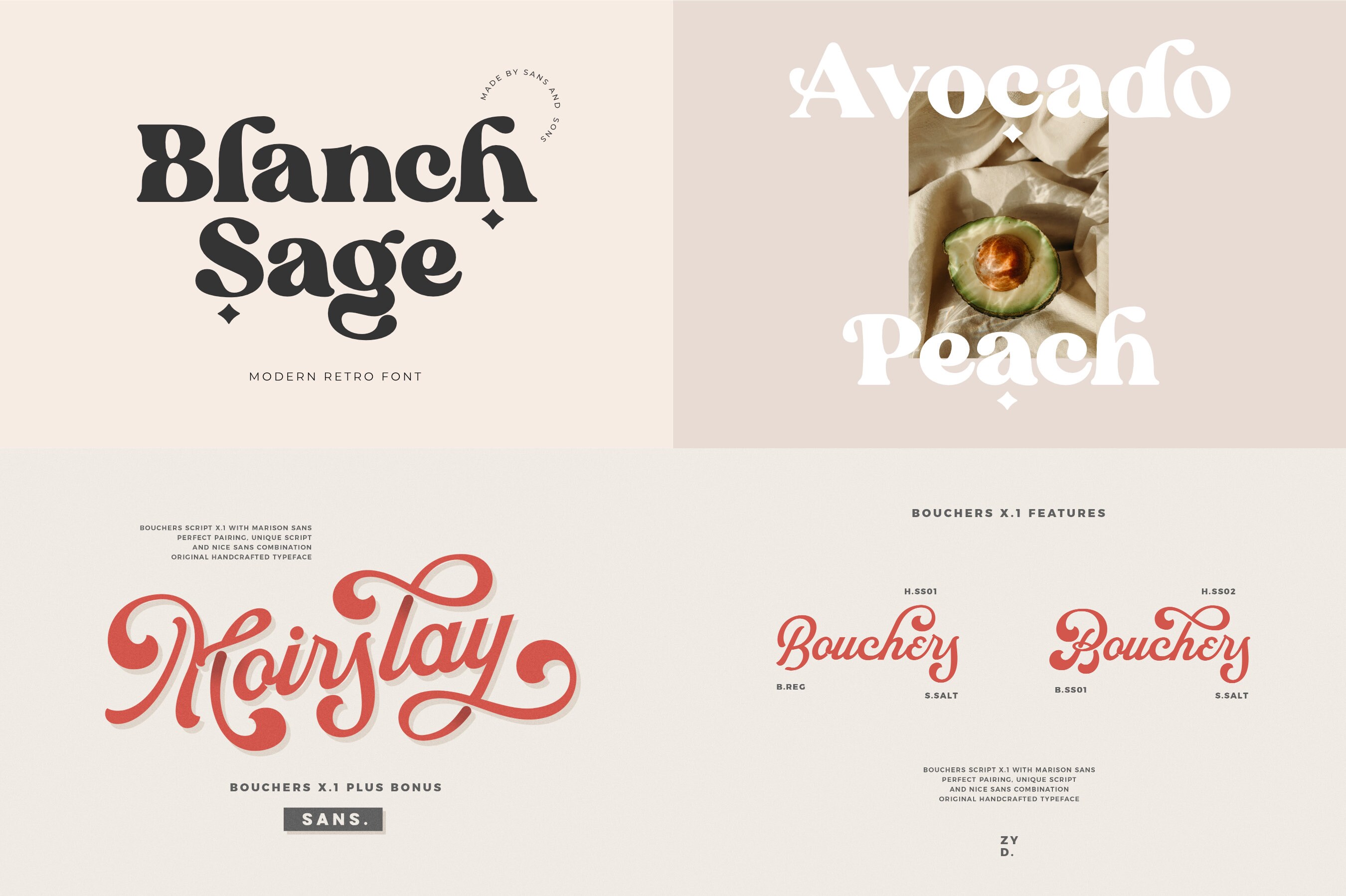 Modern Font Bundle Vol. 3