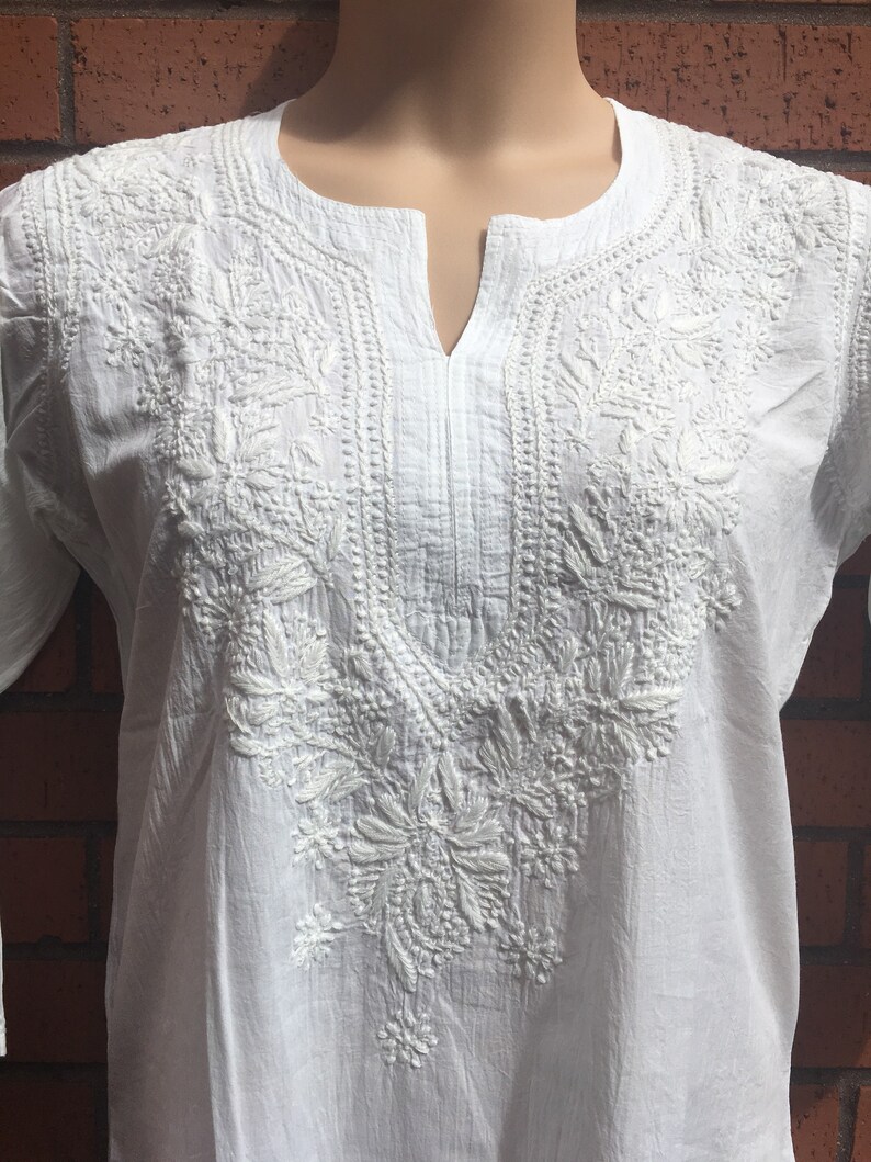 cotton tunic dress uk