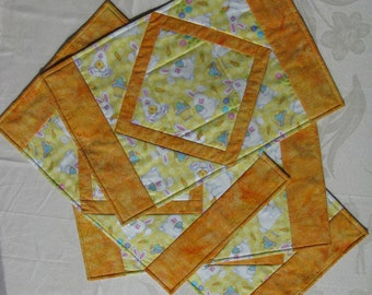 Placemats- Easter Bunnies