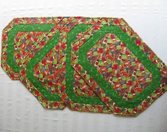Christmas Presents Placemats