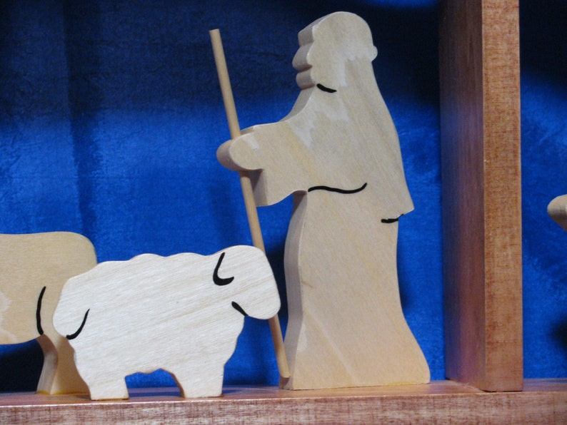 Shadow Box Nativity