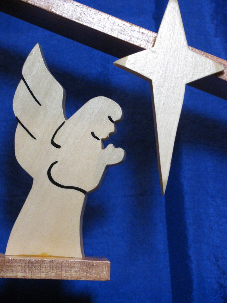 Shadow Box Nativity