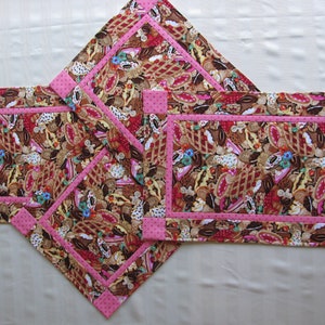 Placemats-SWEET TOOTH- Rectangle