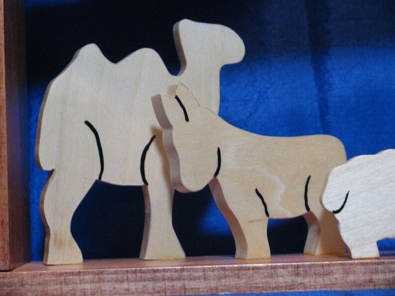 Shadow Box Nativity