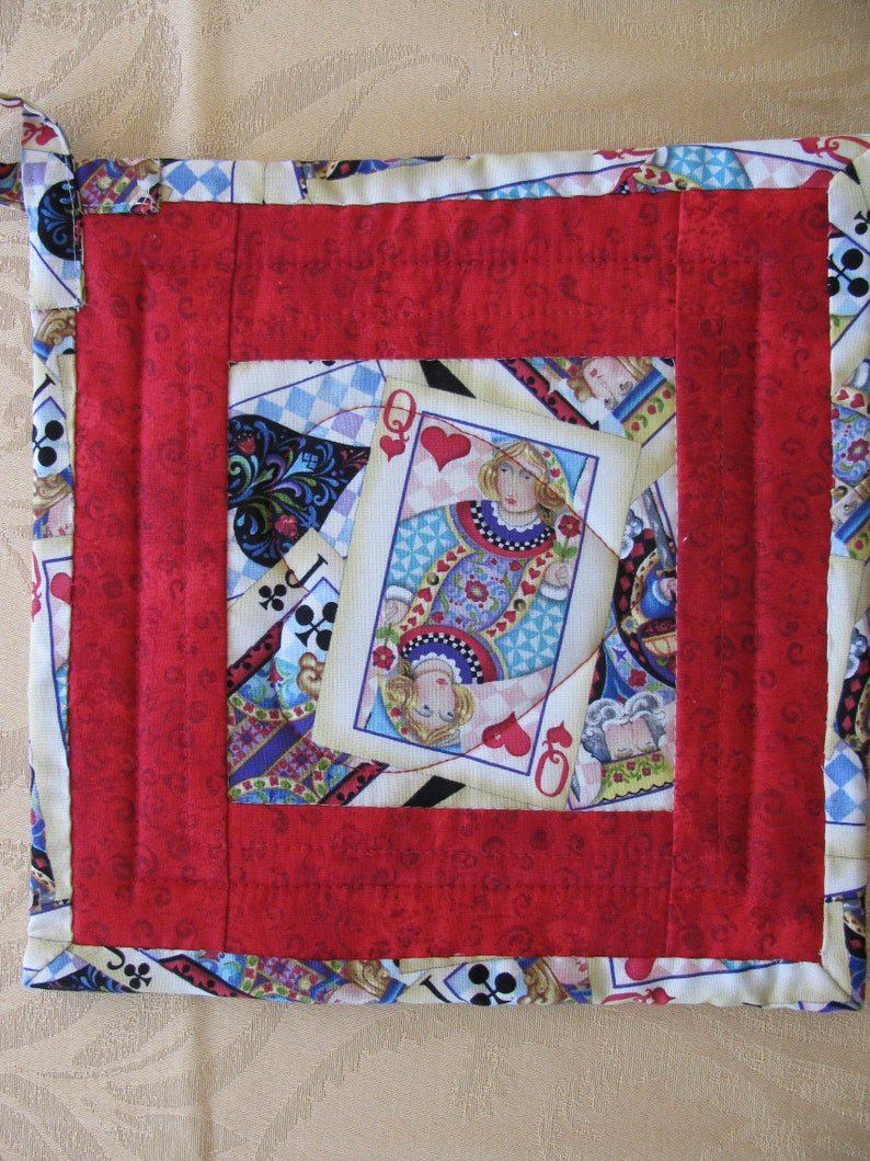 Playing Card Potholders