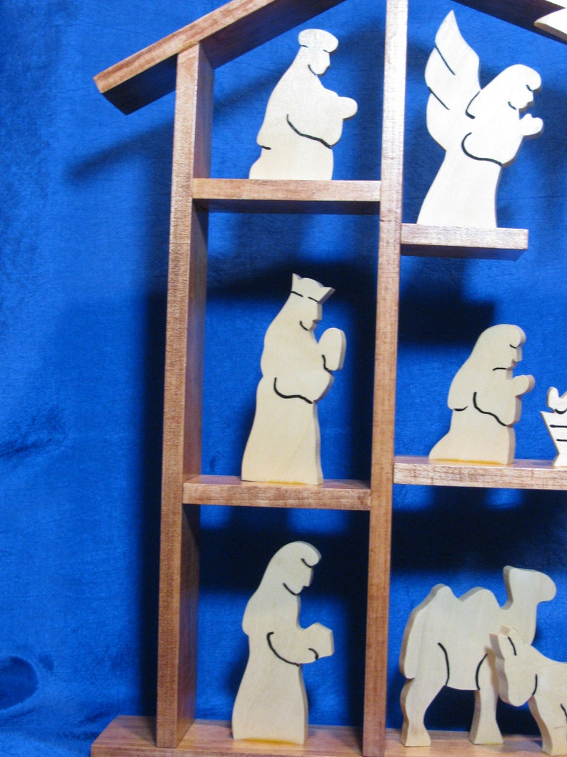 Shadow Box Nativity