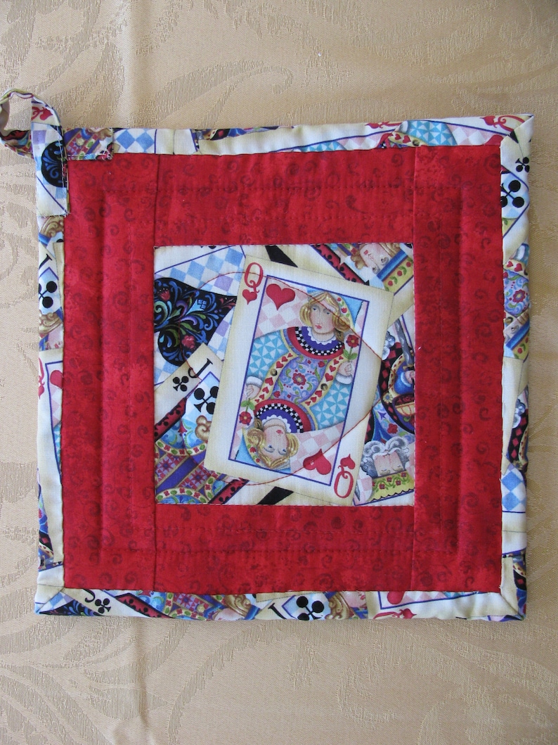 Playing Card Potholders