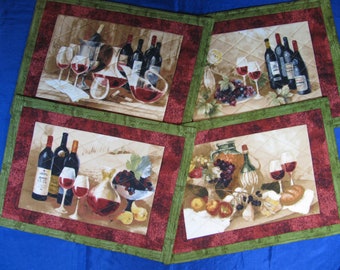 Wine Glass Placemats