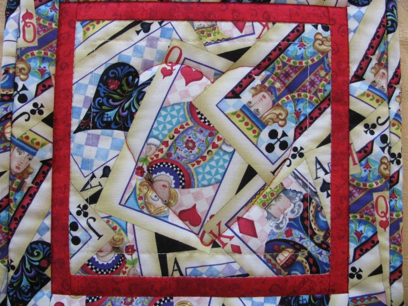 Playing Card Potholders