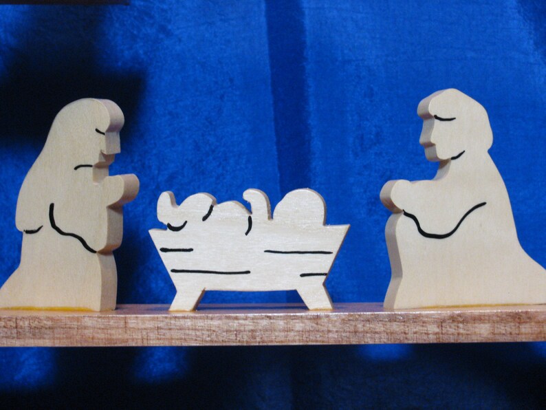 Shadow Box Nativity