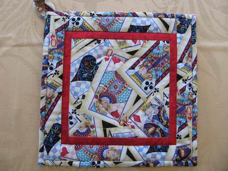 Playing Card Potholders