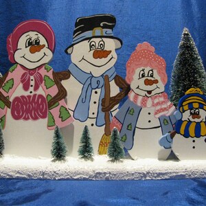 SNOW FAMILY