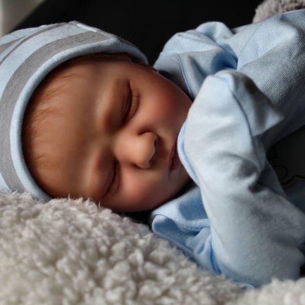 Adorable, Newborn, Realborn Reborn Baby Boy - Price Reduced