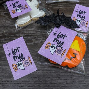 For my boo gift tags | Halloween Activity | Halloween Printable