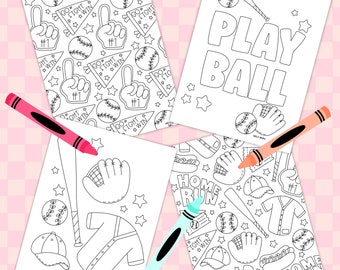 Baseball coloring pages | Softball coloring pages | Ipad coloring pages | Digital Coloring Pages | Coloring Pages | Coloring | Ipad Coloring