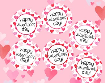 valentines day tags | Valentines Day Cards | Classroom Cards | Classroom Valentines
