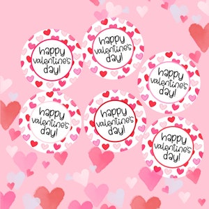 valentines day tags | Valentines Day Cards | Classroom Cards | Classroom Valentines