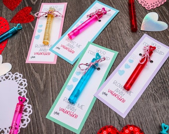 your friendship blows me away valentines cards | Valentines Day Cards | Classroom Cards | Classroom Valentines