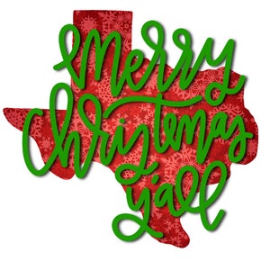 Merry Christmas y&#39;all printable | Christmas Printable | Christmas Decor