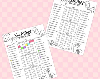 Summer Bucket List | Summer Activity | Kids Activity | Summer Fun | Activities | Things to do