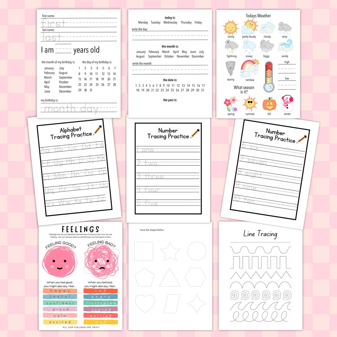Morning Menu Homeschool Menu Pages Morning Menu Template Morning