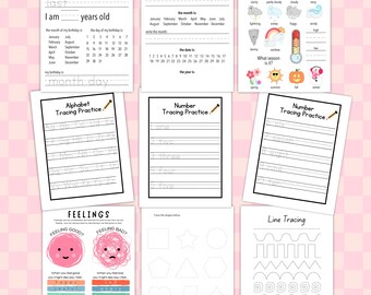 Morning Menu | Homeschool Menu Pages | Morning Menu Template | Morning Menu Printable | Canva Template