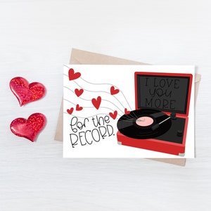 Carte de Saint-Valentin pour l'anecdote