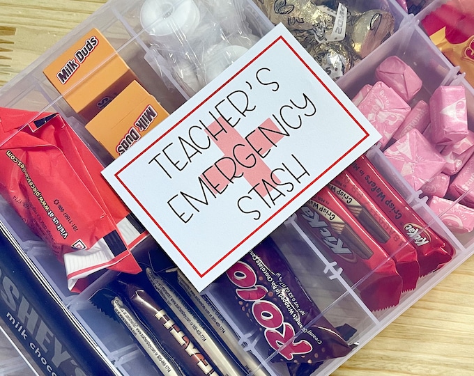 Emergency Chocolate Kit Makes a Great Gift for Teachers Neighbors or Friends - Etsy
