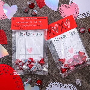 tic-tac-toe valentines cards