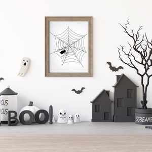 spider web printable | Halloween Activity | Halloween Printable