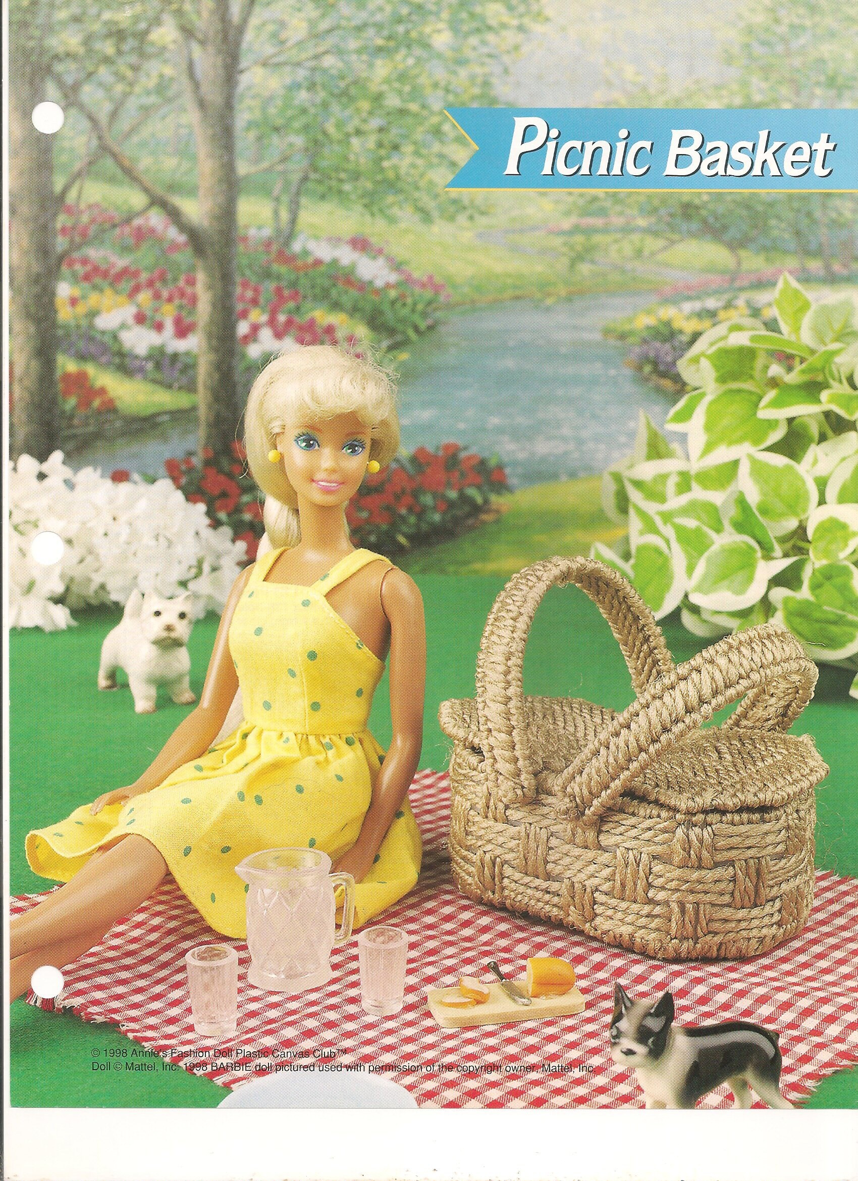 Barbie Doll Picnic Set trans.marada.krakow.pl