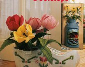 Plastic Canvas Digital PDF Pattern Leaflet Decorative Doorstops