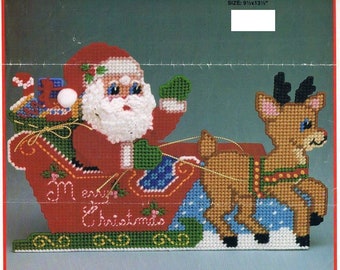 Plastic Canvas Digital PDF Pattern Nativity Tissue Cover Christmas ...