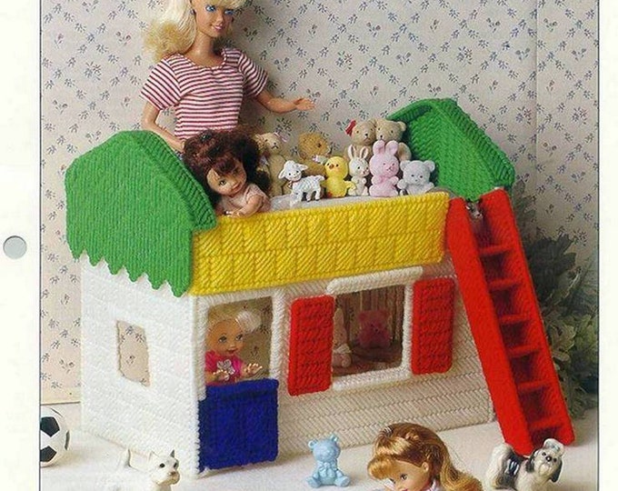 Plastic Canvas Digital PDF Pattern Barbie Fashion Doll - Etsy