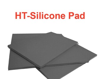 Silicone Heat Press Mat Insulation Transfer Pad for Cricut Machine T-shirt Craft