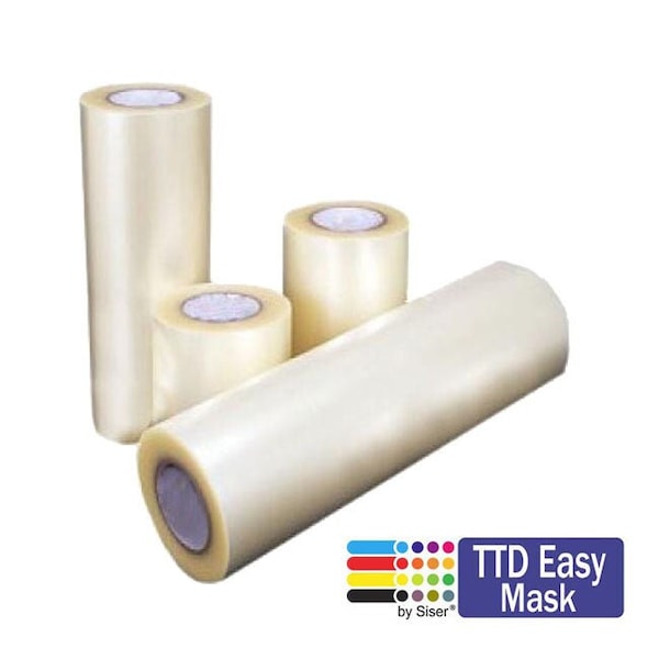 Siser TTD Easy Mask (htv transfer tape) 12" Roll *Length Options
