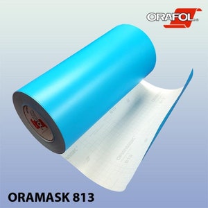 ORAMASK 811 Spray Mask Stencil Film, 24 x 50 yd