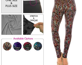 cheap patterned leggings