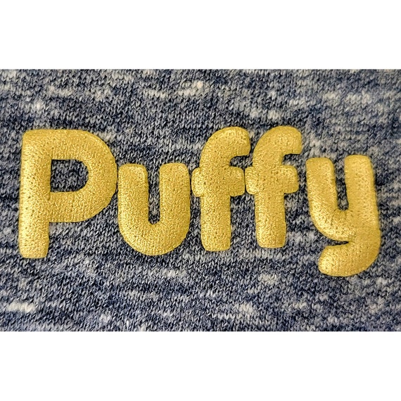 Light Gold Glitter HTV - Premium Puff Vinyl