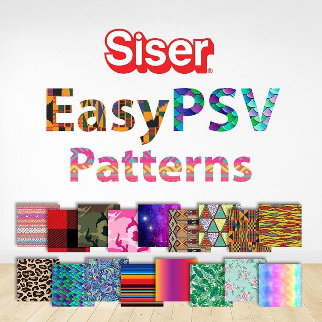 Siser Easypsv Printable Adhesive Vinyl 20 Roll FREE SHIPPING Create Custom  Designs -  Hong Kong
