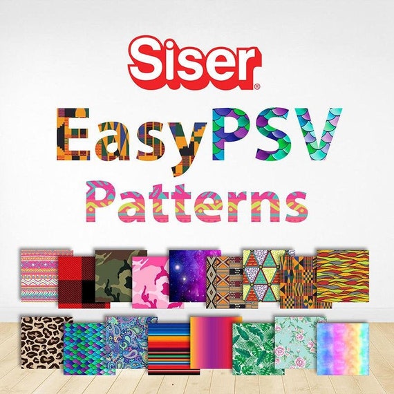 Siser EasyPSV Printable Adhesive Sticker Vinyl