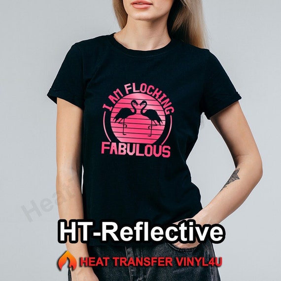 Reflective Heat Transfer Vinyl