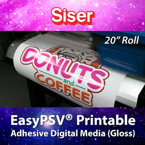 Siser Easypsv Printable Adhesive Vinyl 20 Roll FREE SHIPPING Create Custom  Designs -  Hong Kong