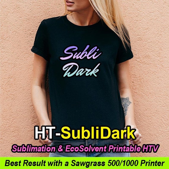 Ht-sublidark 11 X 17 Sheet sublimation Paper That Works on Dark Fabric -   Sweden