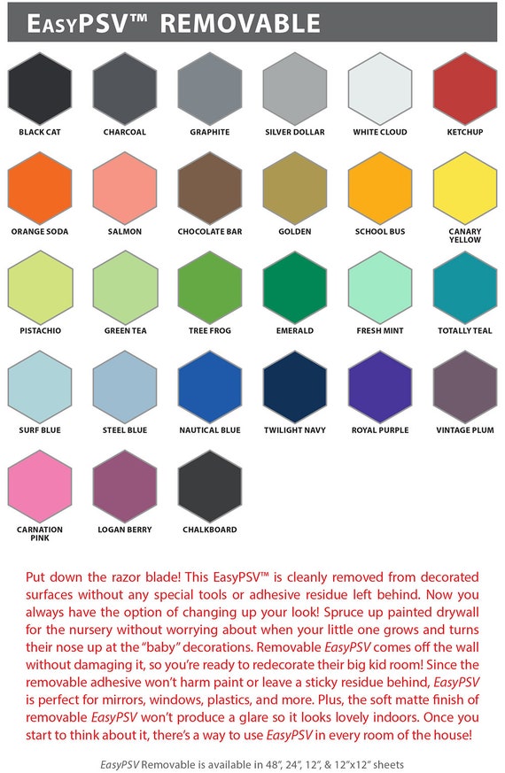 Siser Color Chart Brochure