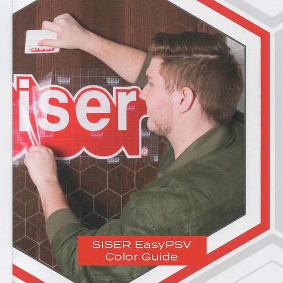 Siser Color Chart Brochure
