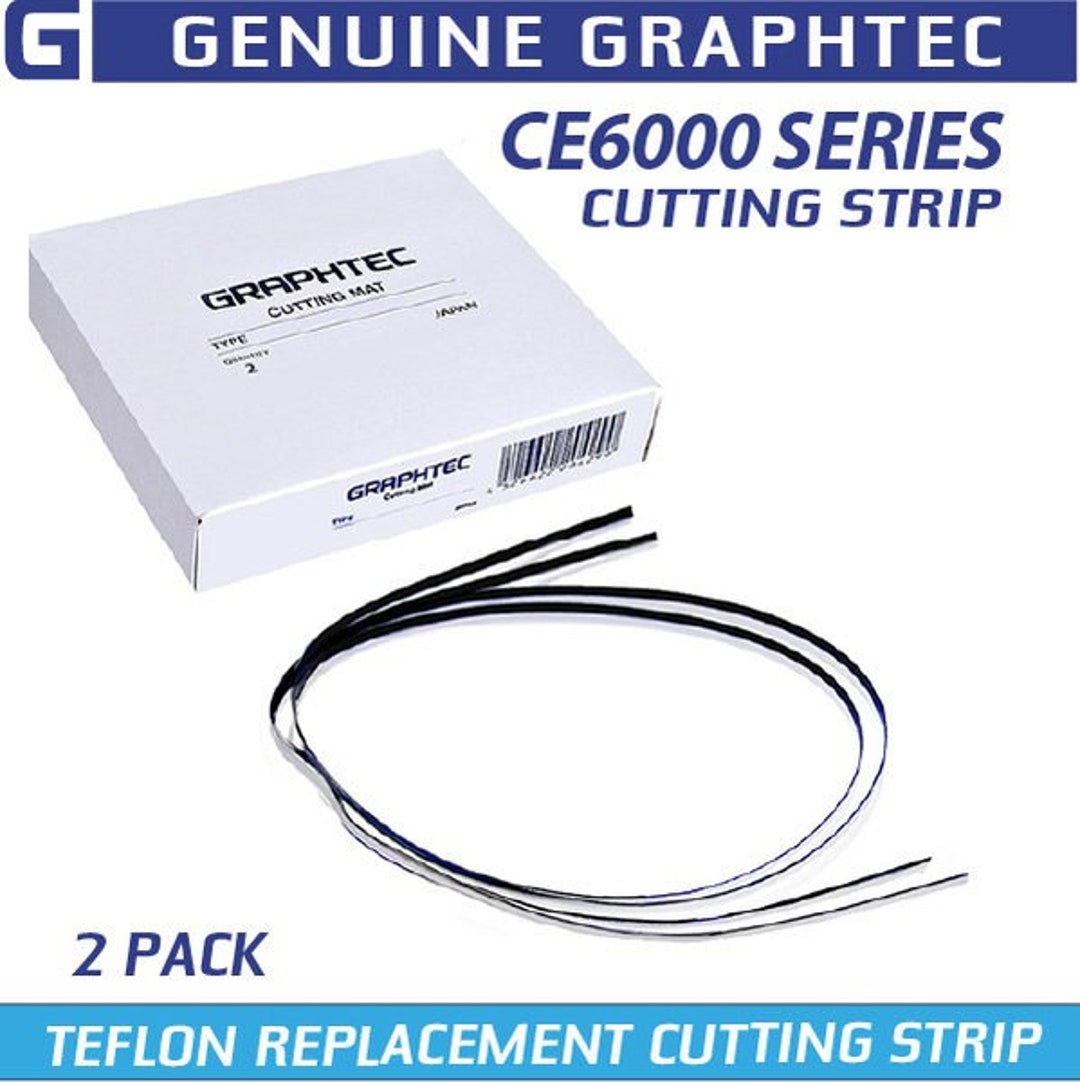 Graphtec CE6000 Teflon Cutting Mat Replacement CE6CM602 CE600060 2pk