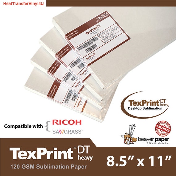 TexPrint XPHR Sublimation Heat Transfer Paper